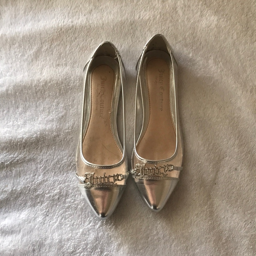 Silver Juice Couture Shoes